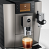 Jura E8 INTD Automatic Coffee Machine Silver 15721 image NaN