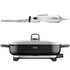 Sunbeam Carveasy Electric Knife and DimpleTech Frypan FP6910EK4000 image NaN