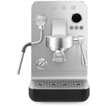 Smeg Minipro Espresso Coffee Machine Matte Black EMC02BLMAU hero image