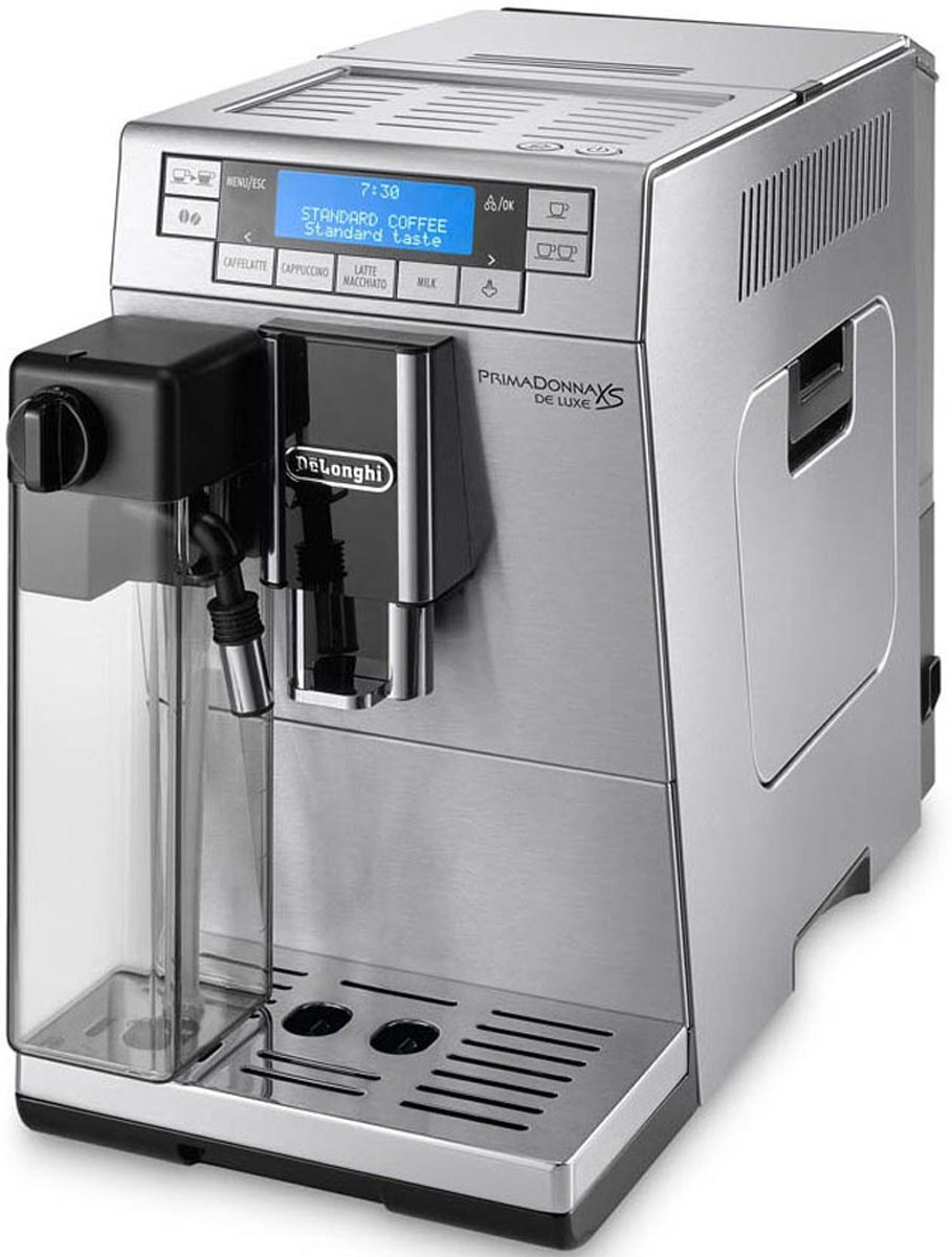 I doubt it Look back coil Delonghi ETAM36365M PrimaDonna XS DeLuxe Coffee Machine | Appliances Online