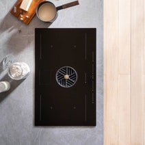 Bertazzoni 800mm Schott Glass Induction Downdraft 4 Zones Black P804ICH2M37NT hero image