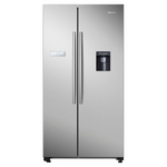 Hisense 624L Side by Side Fridge / Freezer HR6SBSFF624SW hero image