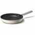 Smeg 28cm Cookware Frypan Matte Cream CKFF2801CRMAU image NaN