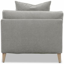 Kalona KYOTO Slipper Chair Cloud WS-205-01-VILA-11 hero image