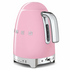 Smeg Kettle and Four Slice Toaster Breakfast Pack Pink KLF04PKAUTSF03PKAU image NaN
