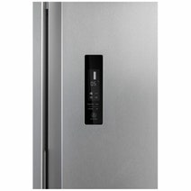 CHiQ 559L Side By Side Fridge Silver CSS557NSD hero image