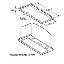 Siemens iQ700 86cm Under Cupboard Rangehood LB89586AU hero image