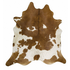 Rug Culture Cow Hide Small Brown, White Rug 200X150 APPROX - COWHIDE-NAT-BROWNW image NaN
