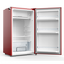 CHiQ 90L Retro Bar Fridge Red CRCR089DR1 image NaN