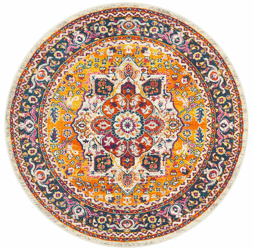 Rug Culture Babylon Medium Multi-coloured Rug 200X200CM - BLN-207-MULT-200X200 hero image