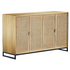Reddie Suzy Rattan Buffet Teak Oak Frame Rattan Doors image NaN