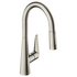Hansgrohe Talis S M51 200 Pull Out Kitchen Mixer Tap - Stainless Steel 72813803 image NaN