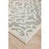 Rug Culture Chrome Medium Silver & Off White Rug 230X160CM - CRO-LYD-SIL-230X160 image NaN