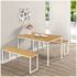 Zinus Louis 3 Piece Dining Set White AU-TS-4830W image NaN