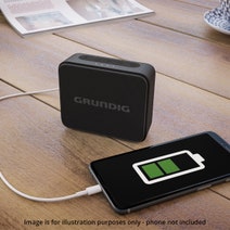 Grundig JAM Portable Bluetooth Speaker Black GLR7752 hero image