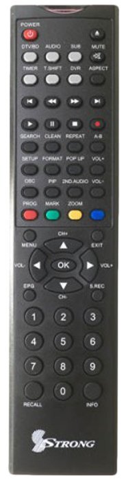 Strong SRT6500 Twin Tuner HD DVR with Multi-Region Blu-Ray Player hero image
