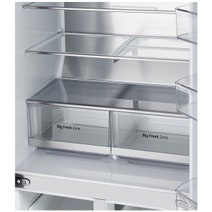 LG 506L French Door Fridge with Ice and Water Dispenser White GF-L500MWH hero image