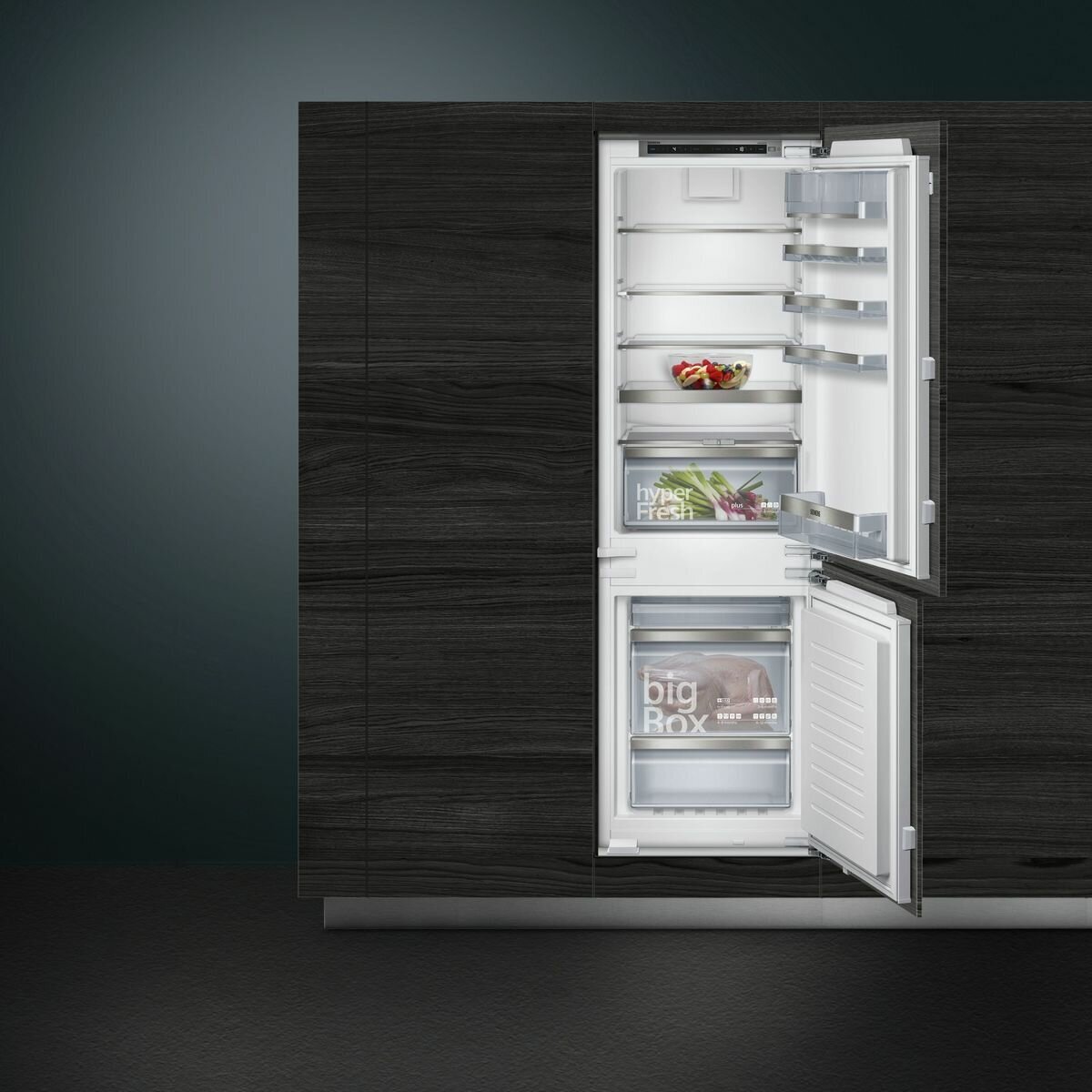 Siemens built top under fridge