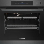 Westinghouse 60cm Multi-Function Pyrolytic Oven with AirFry and Steam Roast, Dark Stainless Steel WVEP6918DD hero image