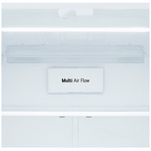 LG 589L French Door Fridge Stainless Finish GF-B589PLE hero image