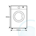 Electrolux EDH3284PDW 8kg Heat Pump Dryer image NaN