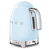 Smeg 50s Retro Style Temperature Control Electric Kettle Pastel Blue KLF04PBAU image NaN