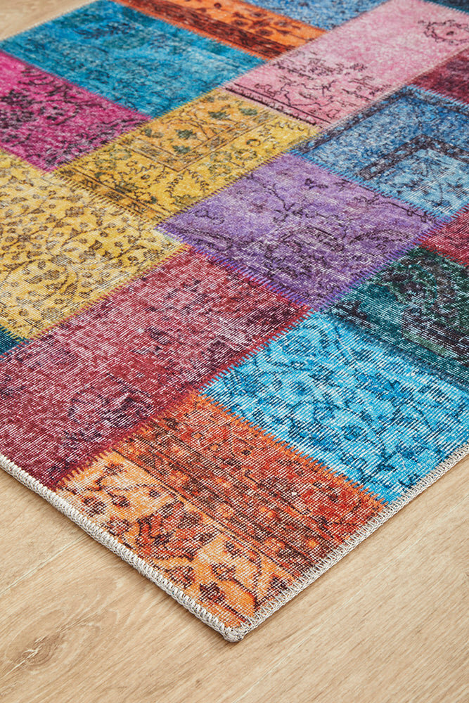 Rug Culture Illusions Large Multi-coloured Rug 400X80CM - ILU-167-MLTI-40080 hero image
