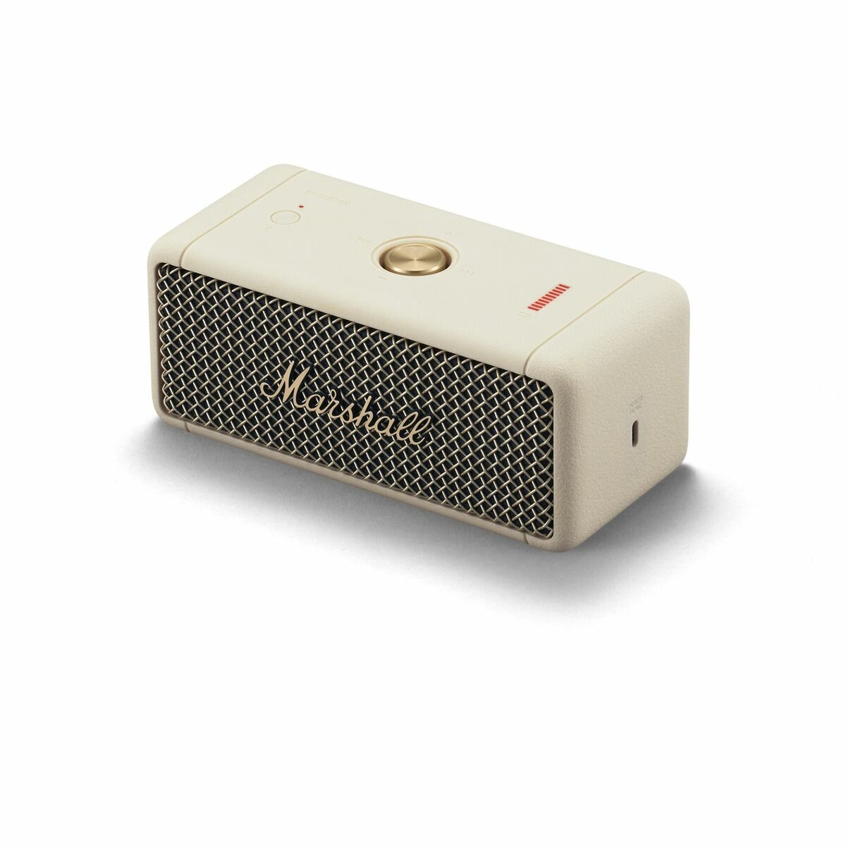 Marshall Emberton Portable Bluetooth Speaker Cream 1005945
