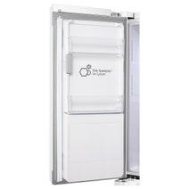 LG 506L French Door Fridge with Ice and Water Dispenser White GF-L500MWH hero image