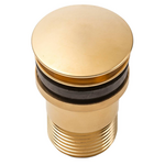 Rogerseller Universal Pop-Up Waste - Brushed Gold 3806000914 hero image