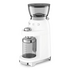 Smeg 50's Retro Style Coffee Grinder White CGF03WHAU image NaN
