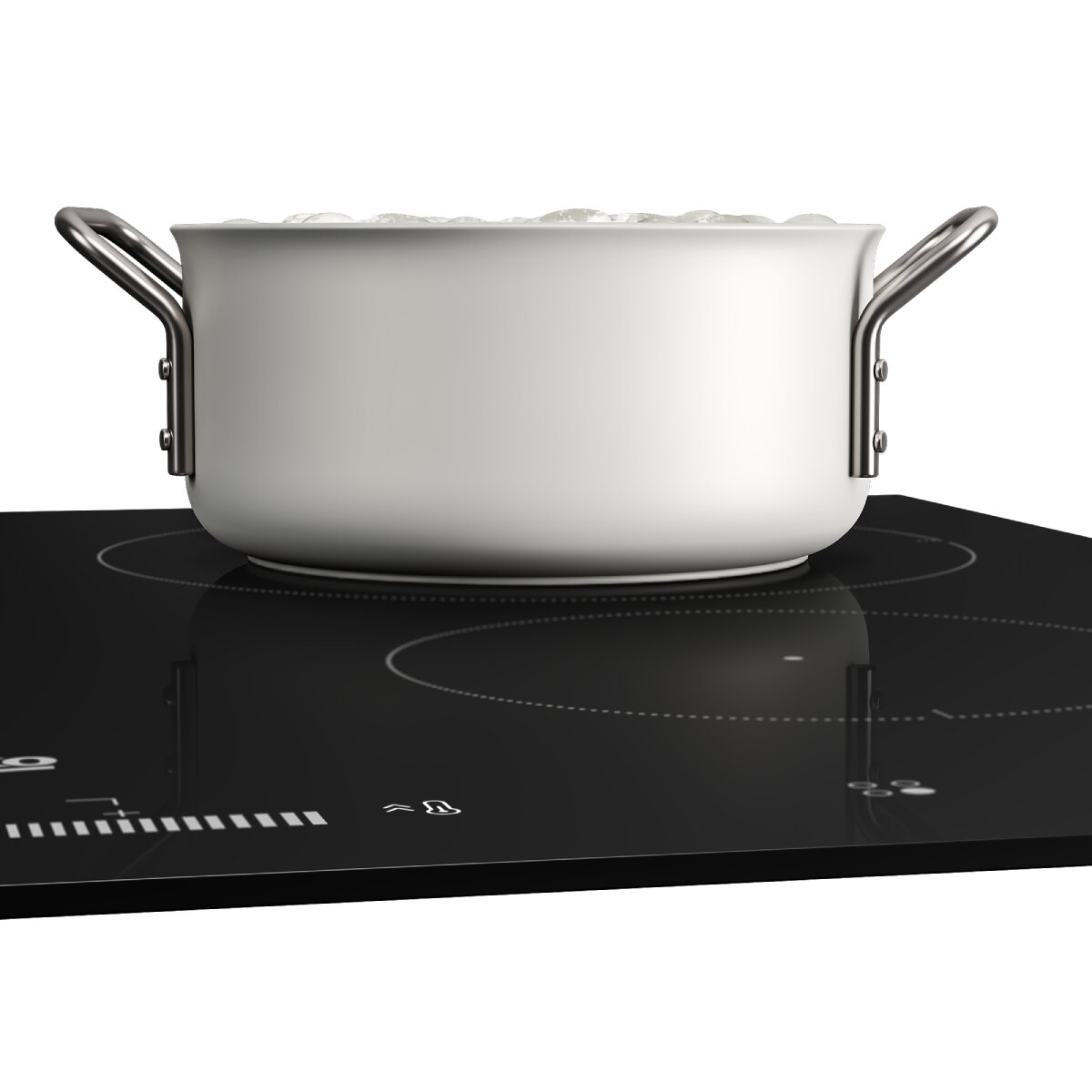 Beko 60cm Induction Direct Access Touch Control Cooktop BCT600IG hero image