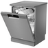 Haier 60cm Freestanding Dishwasher Satina Silver HDW15F2S1 image NaN