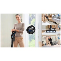 Bosch Rechargeable vacuum cleaner, Unlimited 10 ProPower, Black BCS1051BAU hero image