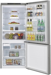 LG GB-W449UPLX 450L Bottom Mount Fridge hero image