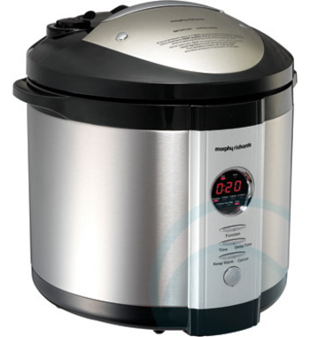 Morphy richards online pressure cooker manual