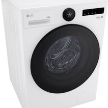 LG Series 10 12/8kg 10 Series Front Load Washer Dryer Combo with AI Essence White WXC10-1412W hero image