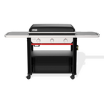 Weber Slate Three Burner Griddle 30" (76cm) LPG 1500421 hero image