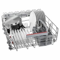 Bosch 60cm Series 6 Freestanding Stainless Steel Dishwasher SMS6HAI01A hero image