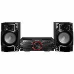 Panasonic Extreme Power Smart Mini Hi-Fi SC-AKX320GNK hero image