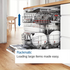 Bosch 60cm Series 8 Fully Integrated Variohinge Dishwasher SMT8ZC801A image NaN