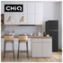 CHiQ 255L Top Mount Fridge Black Steel CTM253NBS5E image NaN