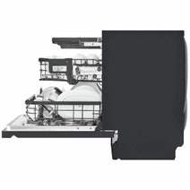 LG 60cm 15 Place QuadWash Built Under Dishwasher Matte Black with TrueSteam XD3A25UMB hero image