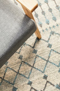 Rug Culture Evoke Small White Rug 150X150CM - EVO-260-WHI-150X150 hero image
