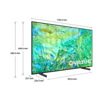 Samsung 55 Inch CU8000 Crystal UHD 4K Smart TV UA55CU8000WXXY hero image