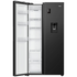 Haier 523L Series 300 Side-by-Side Fridge Non-Plumbed Water Dispenser Black HRF523XHG image NaN