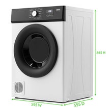 Onix 8kg Vented Clothes Dryer ON-VD8W hero image