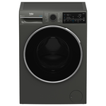 Beko 9kg Front Load Washing Machine Graphite with Steam and WiFi BFLB904ADG hero image