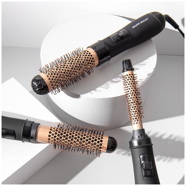 Silver Bullet Genesis Hot Air Brush - 19mm 900451 | Appliances Online