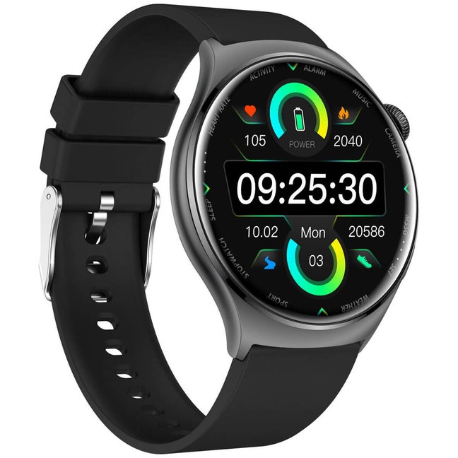 Fit Smart Mini Fitsmart Fusion Smartwatch Black 10004975 | Appliances Online